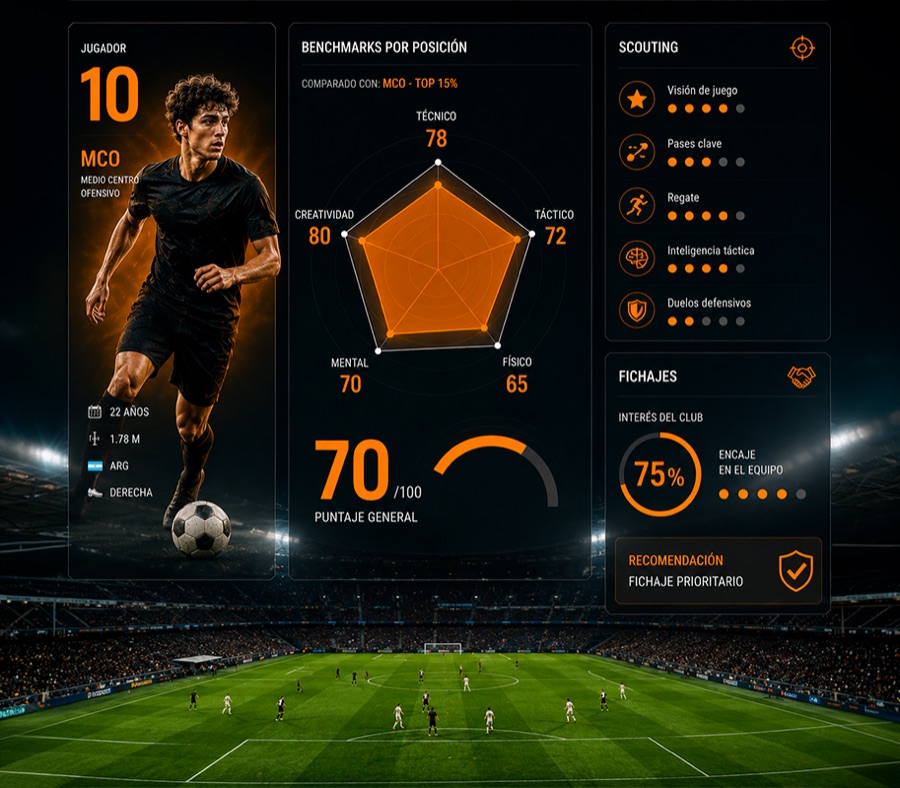 Evaluación de jugadores